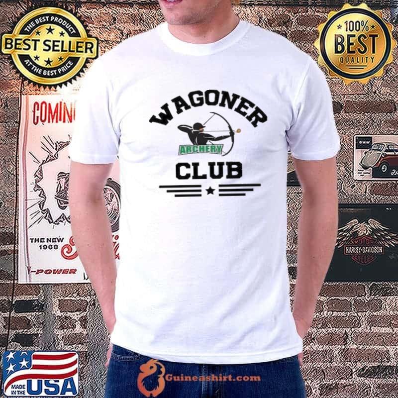 Wagoner archery club star shirt