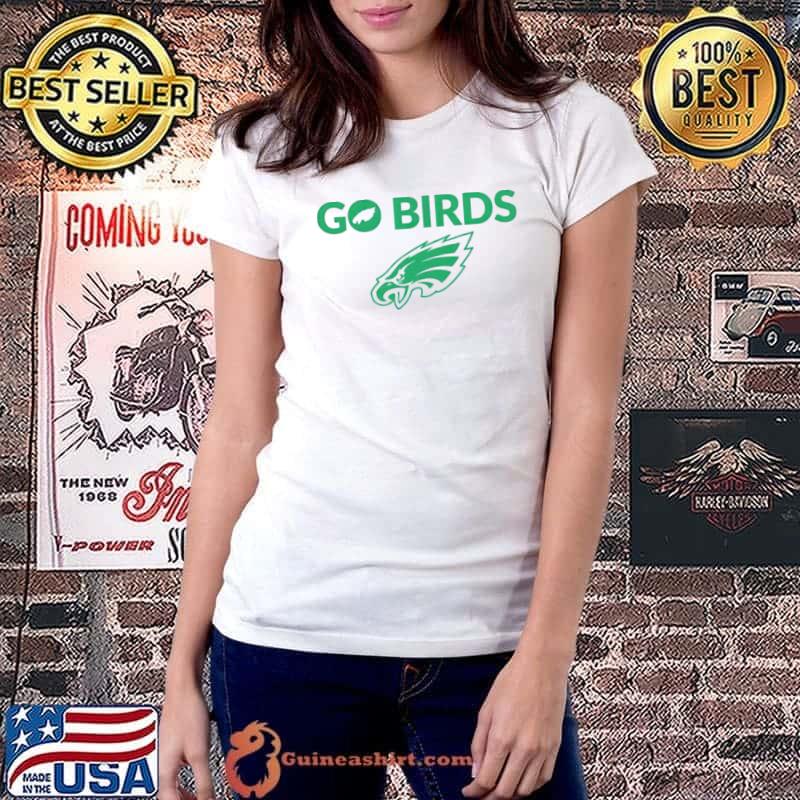 Go Birds Vintage Eagles T-Shirt