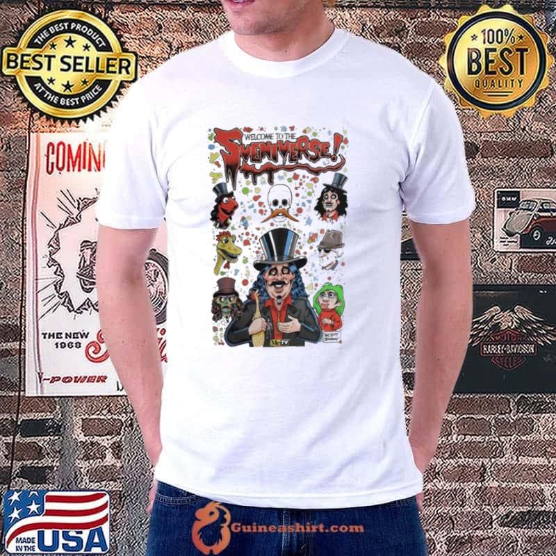Welcome to the Sveniverse shirt