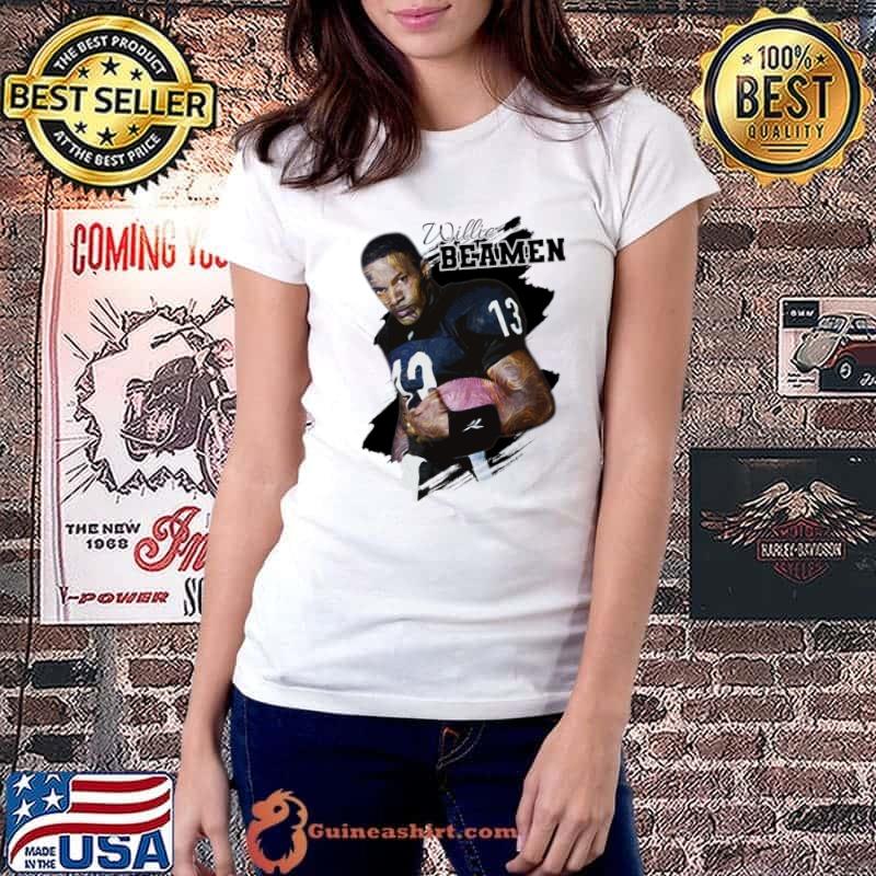 Willie Beamen a Former American Football Cornerback NFL T-Shirt Ladiestee