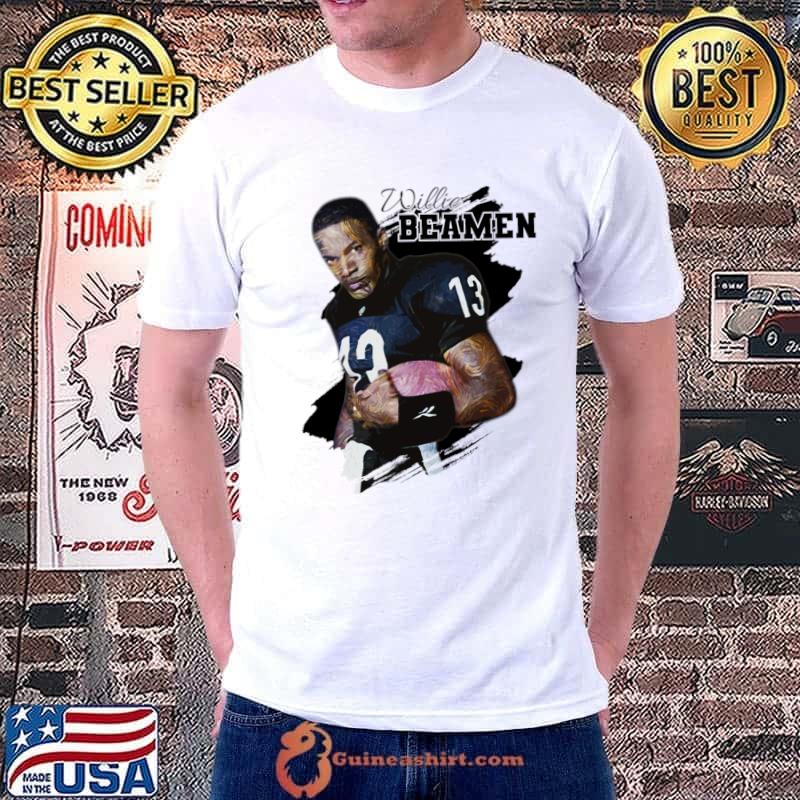 Willie Beamen a Former American Football Cornerback NFL T-Shirt