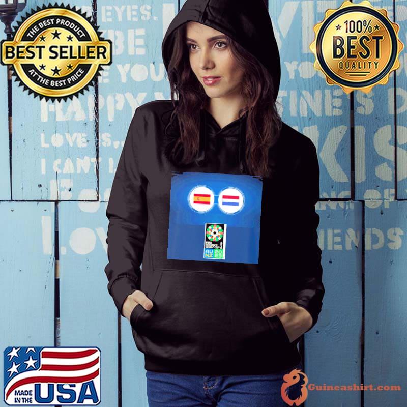 Women’s World Cup 2023 Spain Vs Netherlands shirt