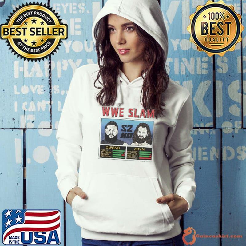 Wwe slam owens and zayn s Hoodie