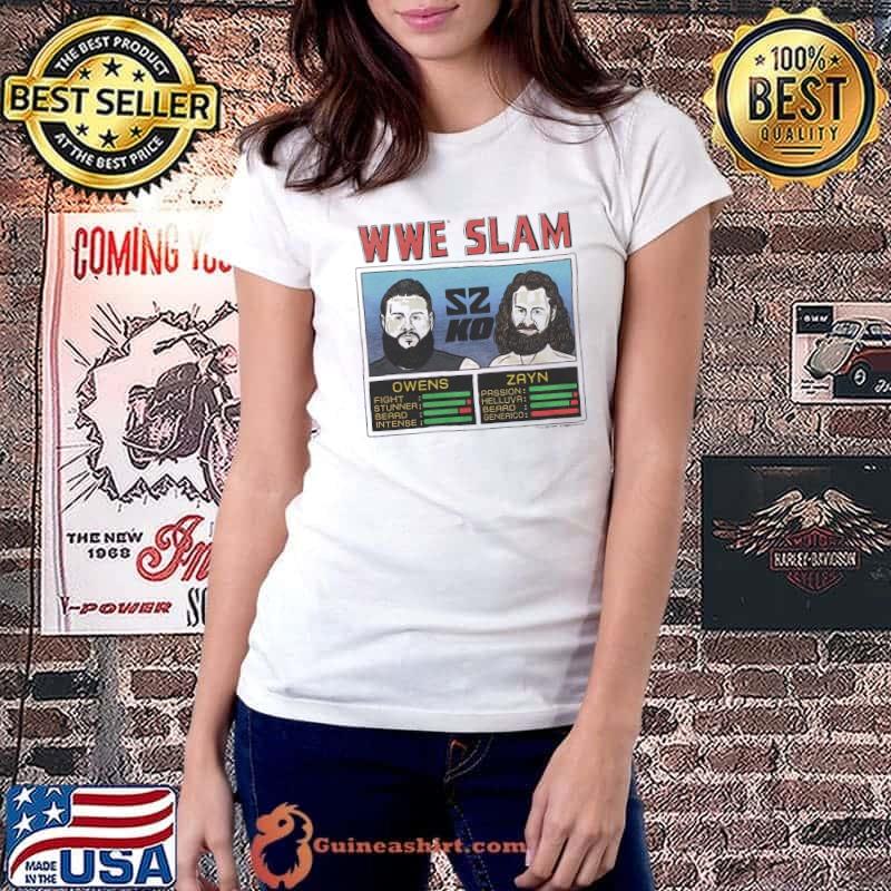 Wwe slam owens and zayn s Ladiestee