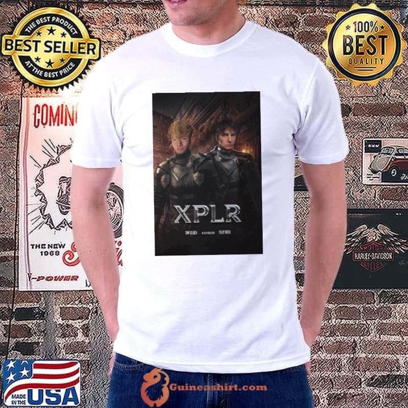Xplr August poster sam golbach colby brock Shirt
