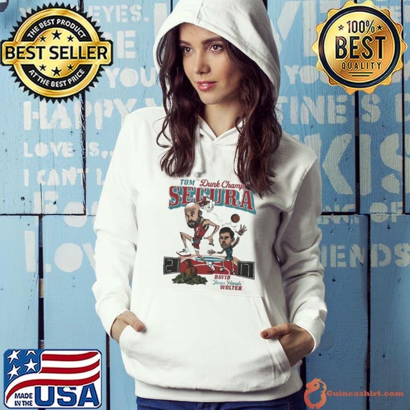 Ymh Studios Shop Dunk Champ Vs Jesus Hands 2023 s Hoodie
