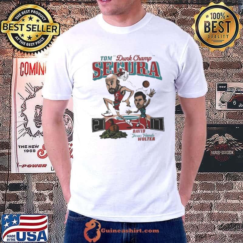 Ymh Studios Shop Dunk Champ Vs Jesus Hands 2023 shirt