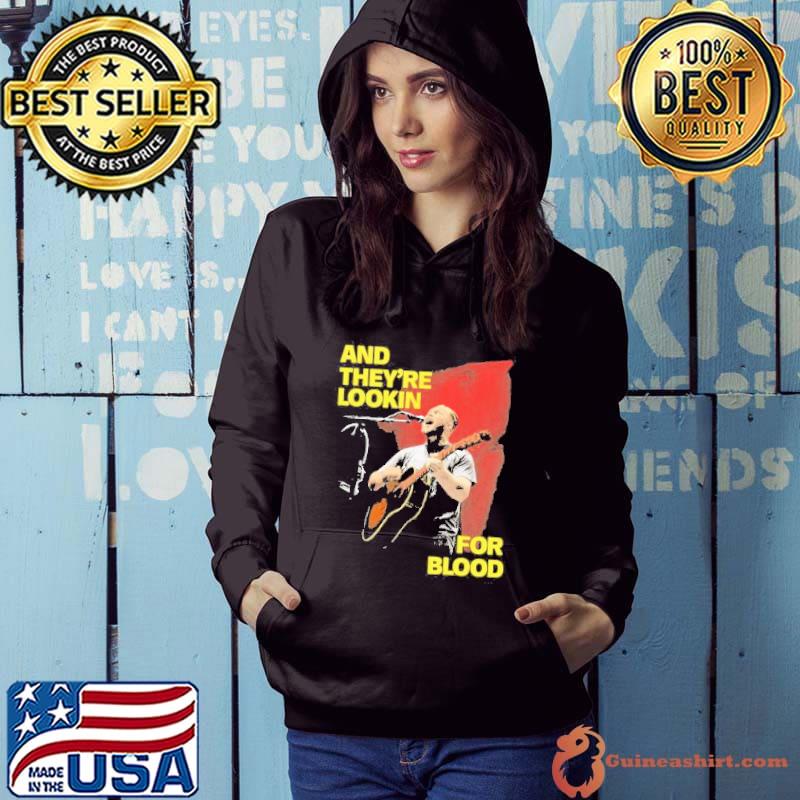 Zach Bryan And they’re lookin for blood s Hoodie
