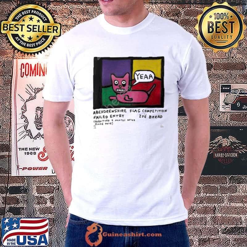 Zoe bread my flag competition entry shirt
