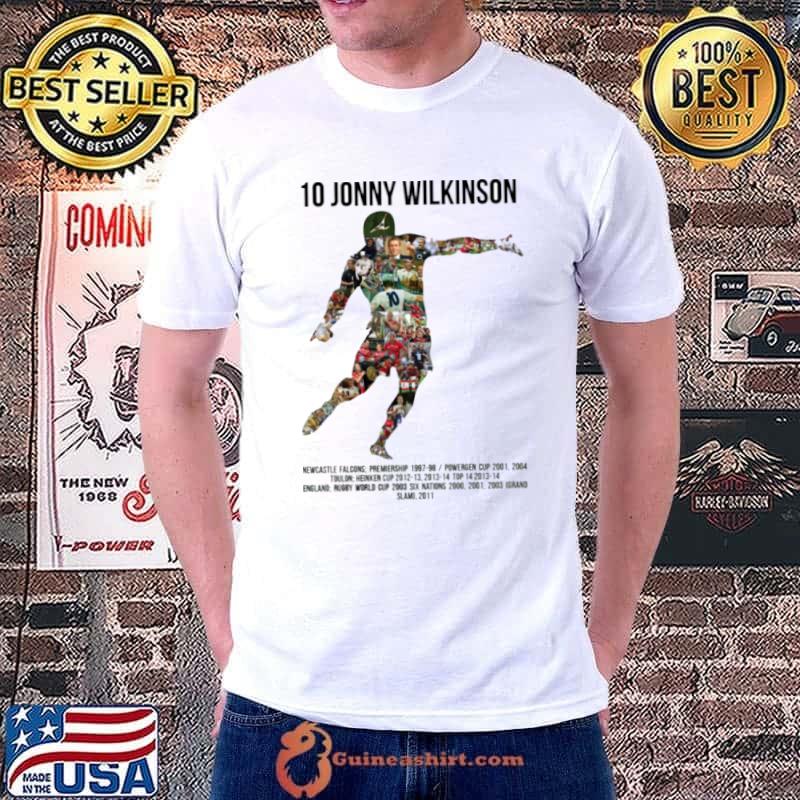 10 Jonny Wilkinson Newcastle shirt