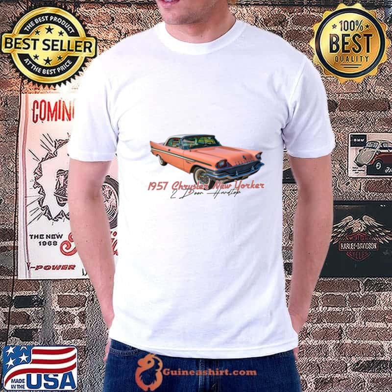 1957 Chrysler New Yorker 2 Door Hardtop Red Car T-Shirt