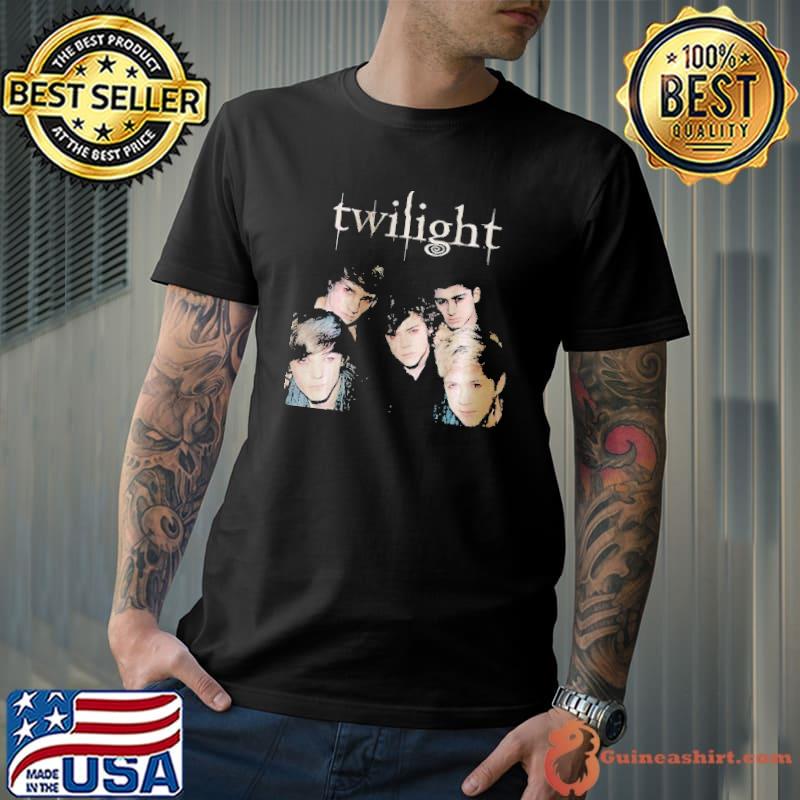 1D as TwIiliGght Shirt The TTwilLight Saga Edward Cullen Shirt