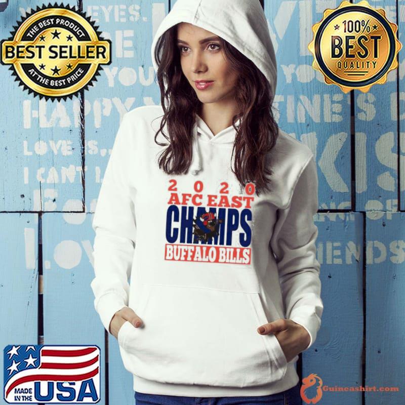 2020 Afc East Champs Buffalo Bills Football Shirt Hoodie