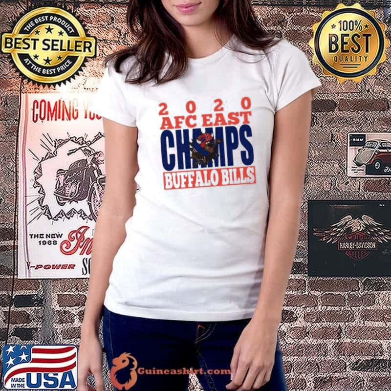 2020 Afc East Champs Buffalo Bills Football Shirt Ladiestee