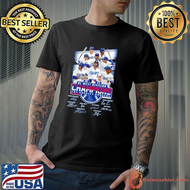 Los Angeles Dodgers 21 Time NL West Division Champions Shirt, hoodie,  longsleeve, sweater