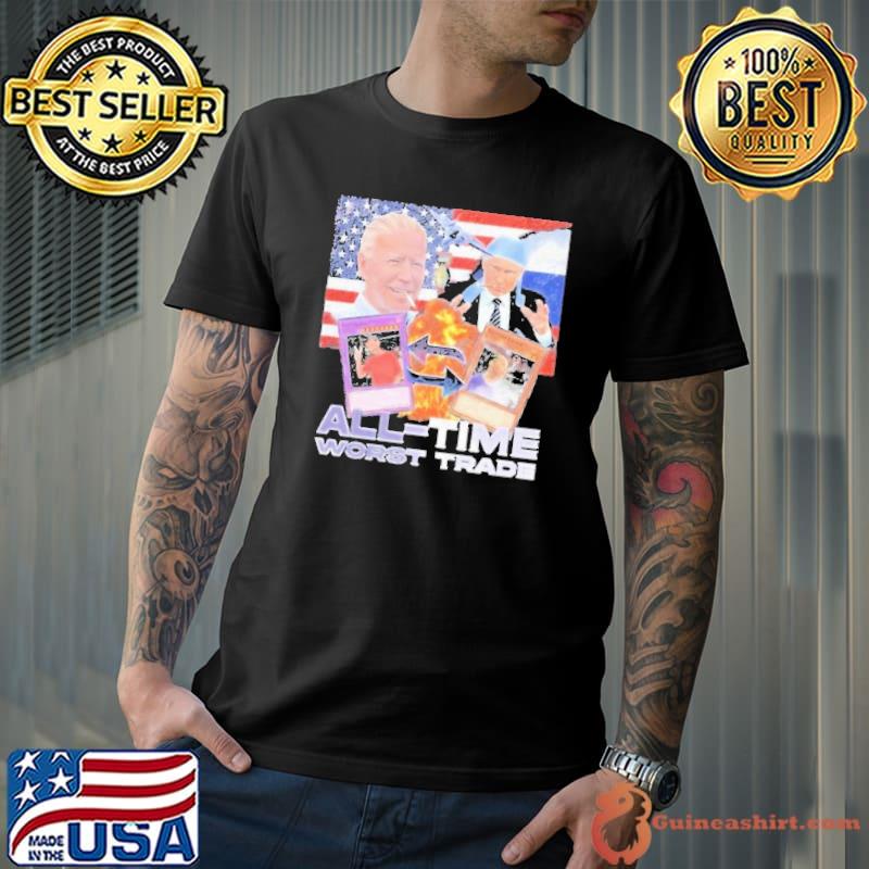 2023 Biden Putin All Time Worst Trade shirt