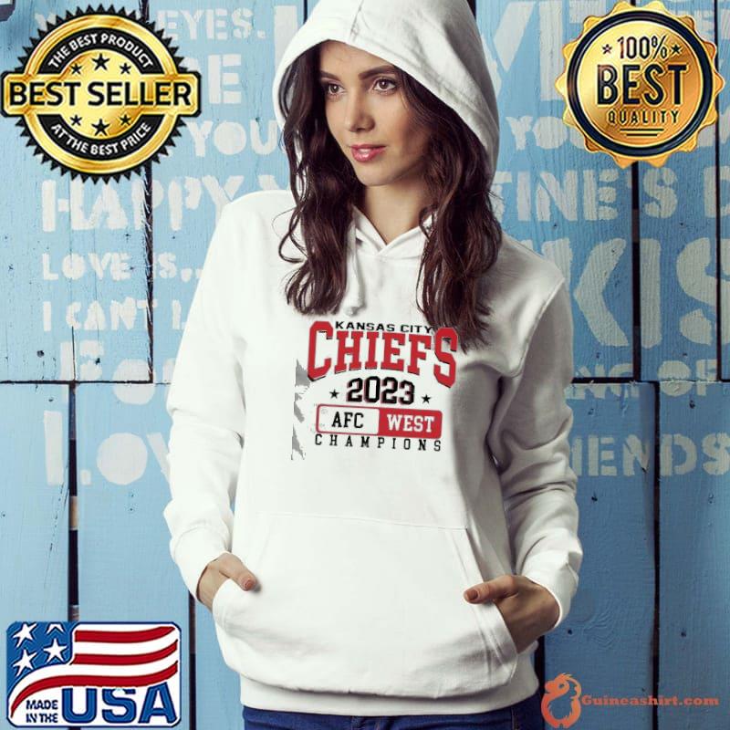 2023 Kansas City Chiefs Afc Champions shirt - Guineashirt Premium ™ LLC