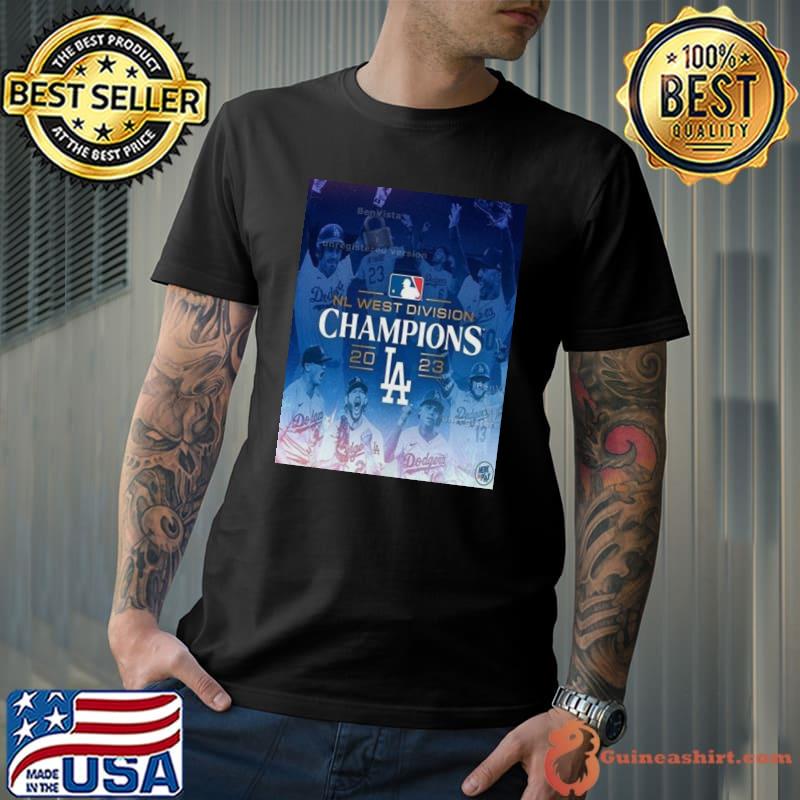 Los Angeles Dodgers World Series Champions MLB T-Shirt
