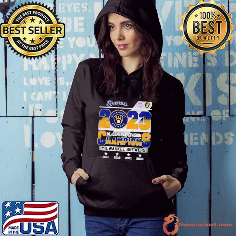 Milwaukee Brewers Central Division Champs 2023 shirt, hoodie, longsleeve,  sweatshirt, v-neck tee