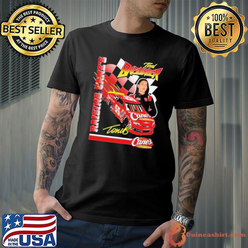 2023 no.55 raising cane’s toyota camry shirt