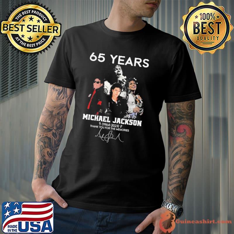 Michael Jackson Thank You For The Memories T-Shirt