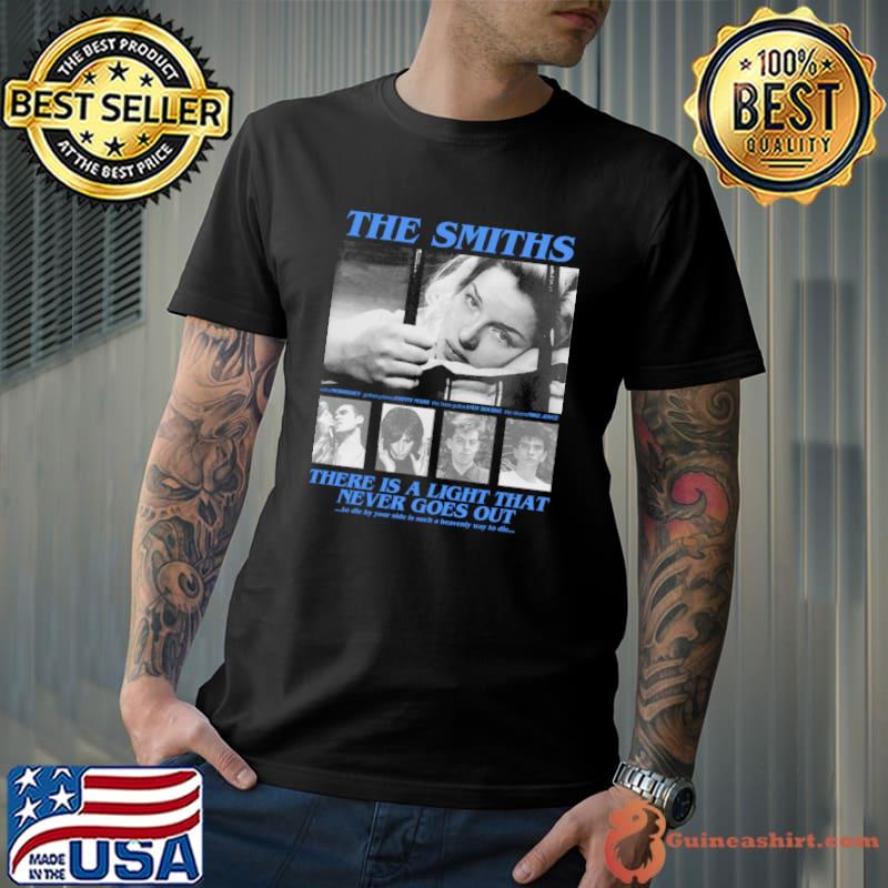 90s The Smiths There Is A Light That Never Goes Out T-Shirt