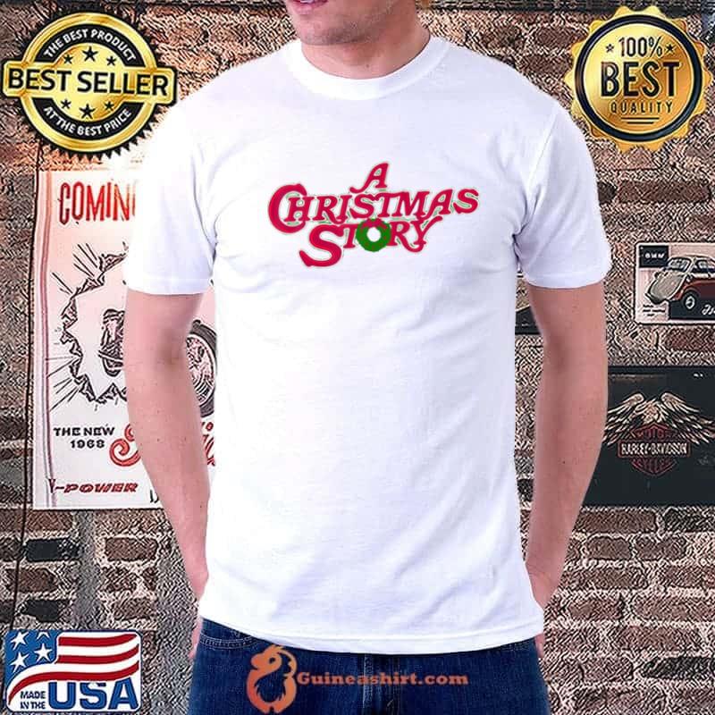 A Christmas Story Logo Shirt