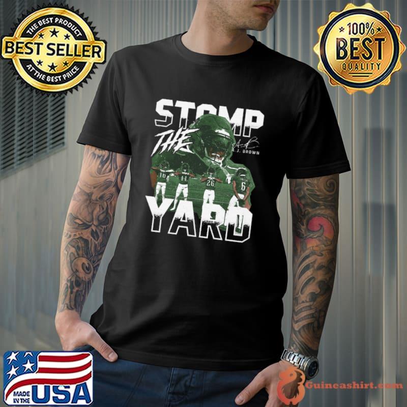 A.J. Brown Philadelphia Stomp The Yard Signature T-Shirt