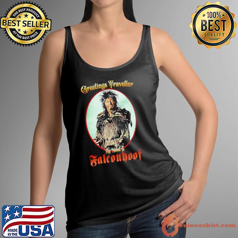 Adventure Call My Name Is Falconhoof Shirt Tank Top