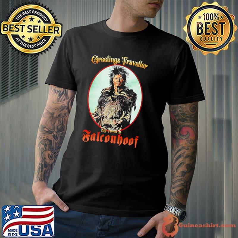 Adventure Call My Name Is Falconhoof Shirt