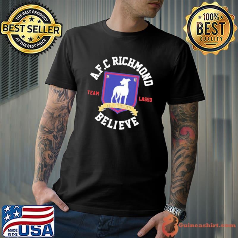 Afc richmond believe team lasso shirt