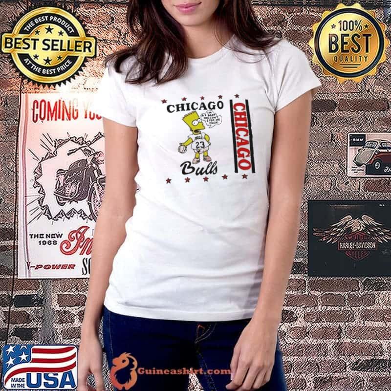 Air Bart Simpson Chicago Bulls 2023 s Ladiestee