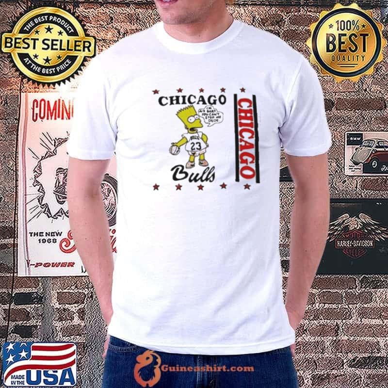 Air Bart Simpson Chicago Bulls 2023 shirt