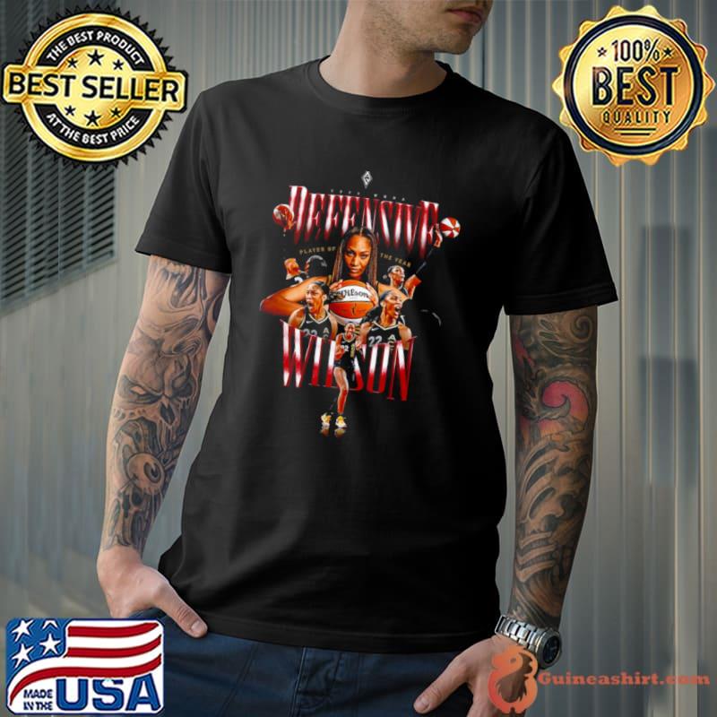 Aja Wilson Wnba Defensive Player Of The Year Shirt