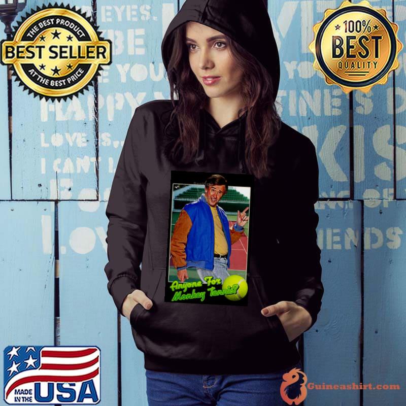 Alan Partridge – Monkey Tennis Shirt Hoodie