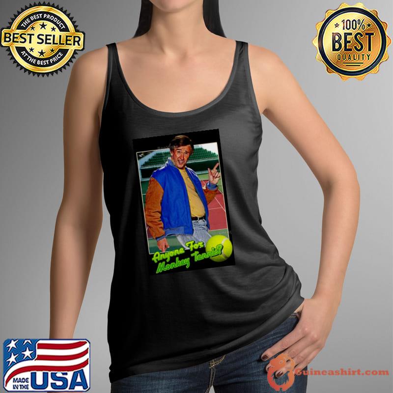 Alan Partridge – Monkey Tennis Shirt Tank Top