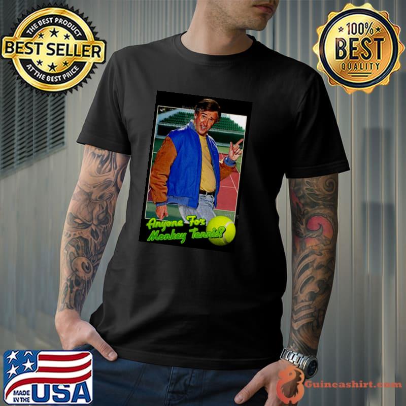 Alan Partridge – Monkey Tennis Shirt