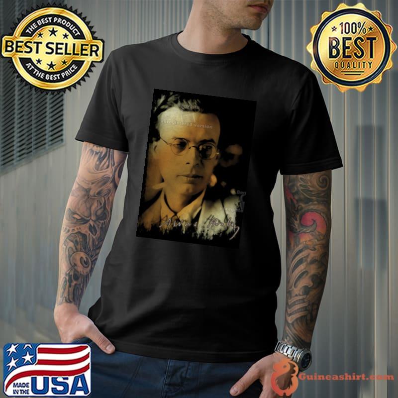 Aldous Huxley Signature Shirt