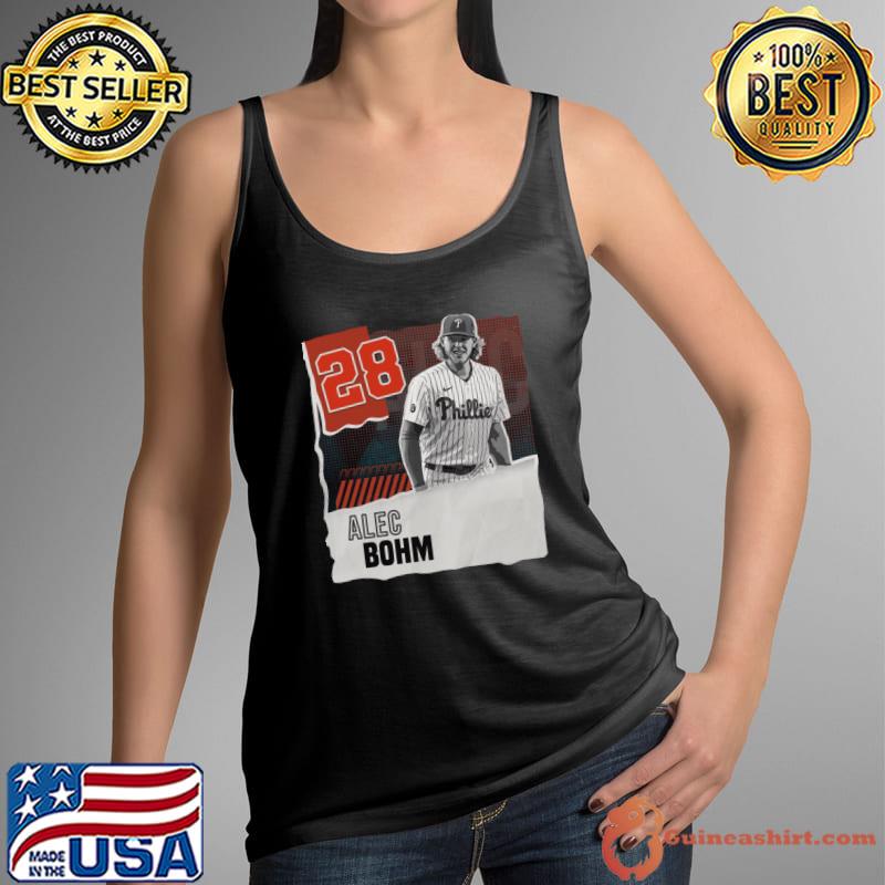 Alec Bohm baseball Third Baseman and First Baseman T-Shirt Tank Top