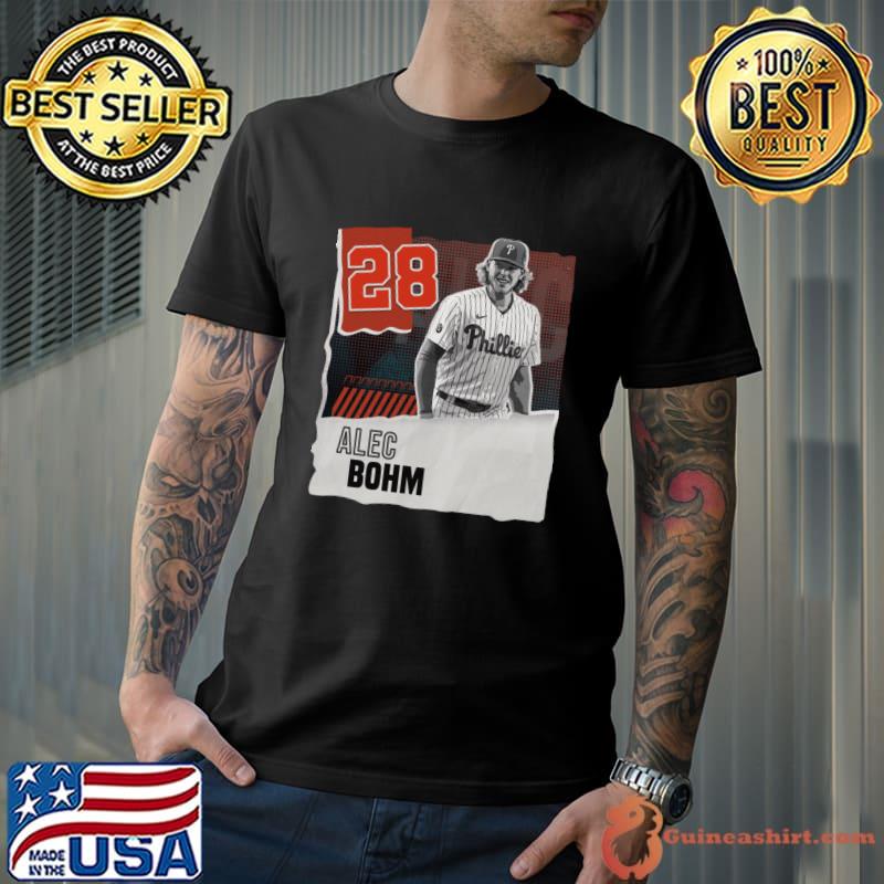 Alec Bohm baseball Third Baseman and First Baseman T-Shirt