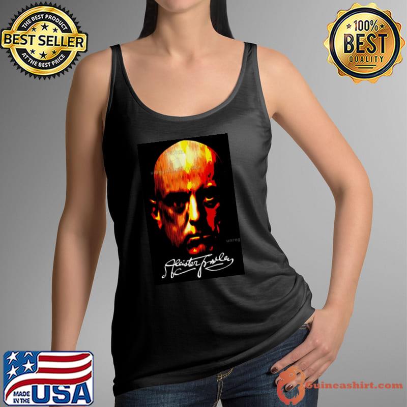 Aleister Crowley Signature Shirt Tank Top