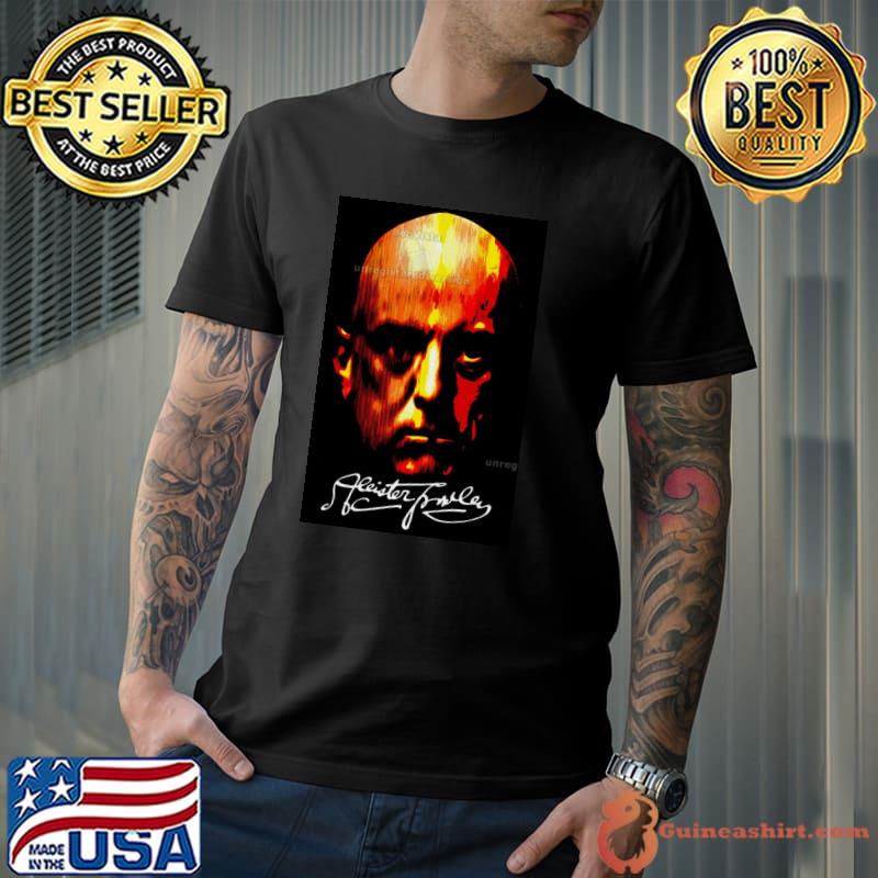 Aleister Crowley Signature Shirt