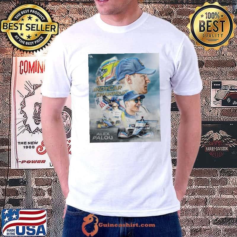 Alex Palou 2023 Indycar Series Champion Shirt