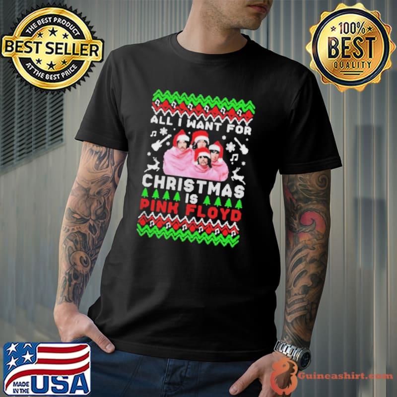 All i want for christmas is Pink Floyd shirt