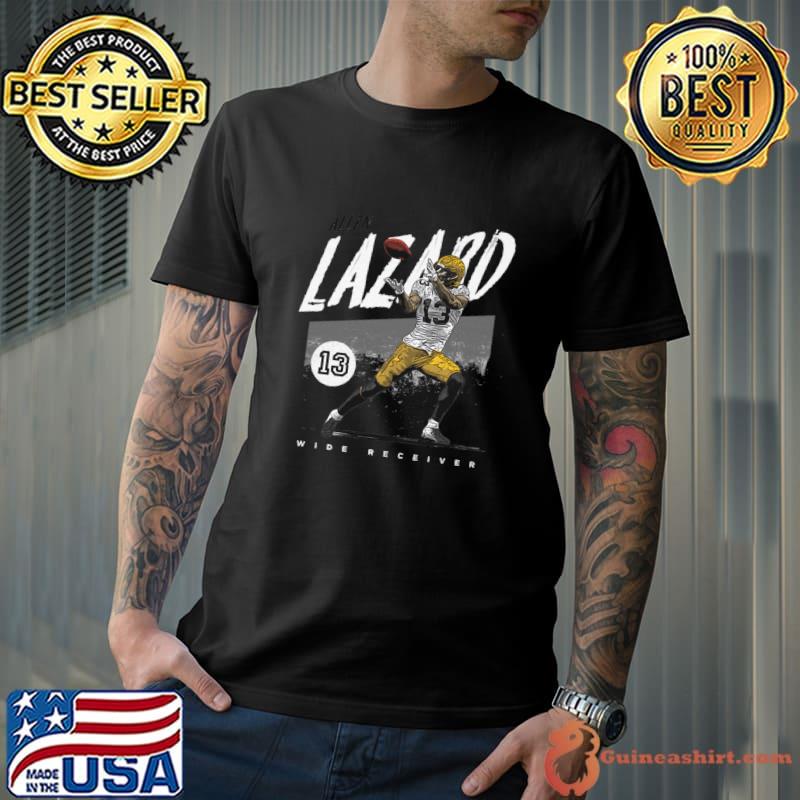 Allen Lazard Football wide receiver Green Bay Grunge T-Shirt