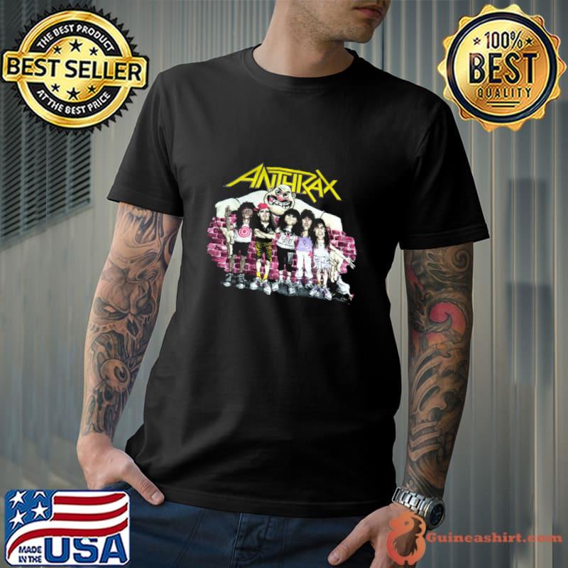 Among the Living Legends Anthraxs Metal T-Shirt