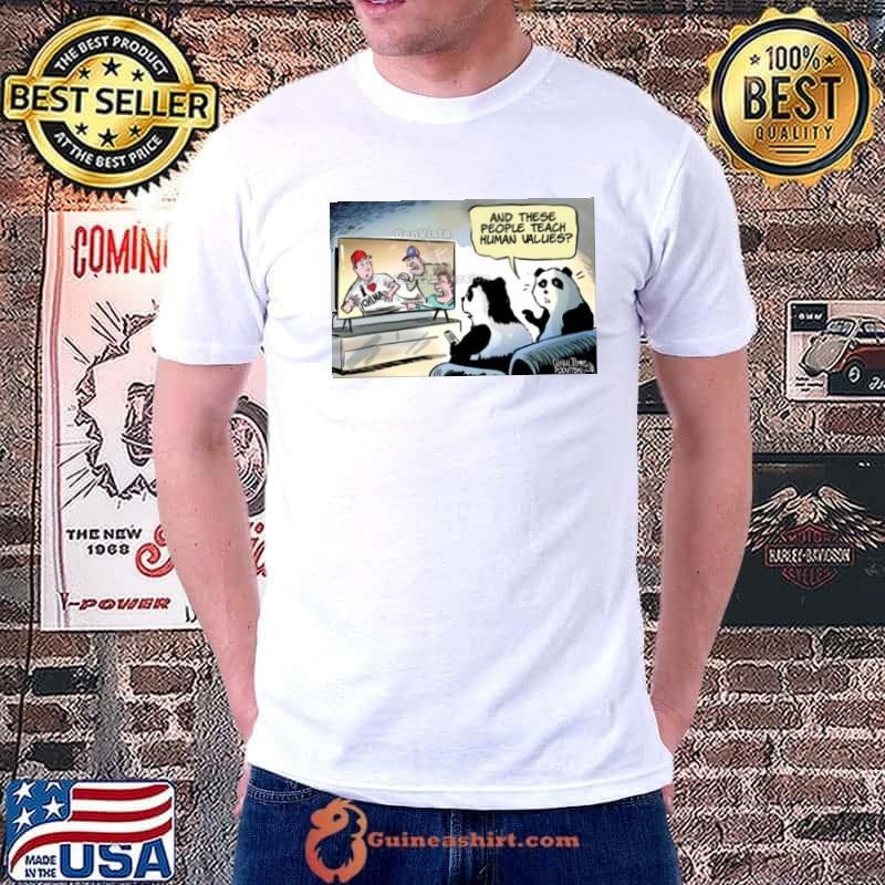 And These People Teach Human Values I Love China shirt