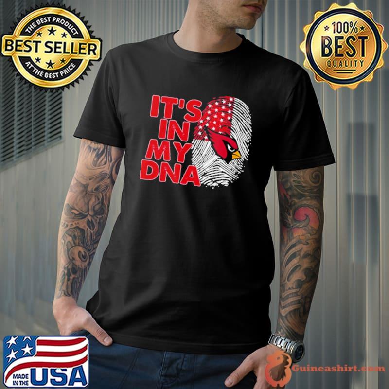 Arizona Cardinals Football 2023 It’s In My DNA shirt