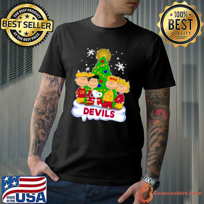 Arizona State Sun Devils The Peanuts Christmas Tree shirt