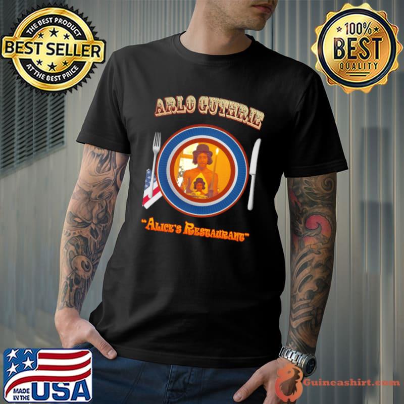 Arlo Guthrie Alice’s Restaurant Shirt